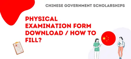 How to Fill CSC Physical Examination Form CSC Scholarship 2022-2023-2024