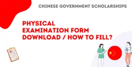 How to Fill CSC Physical Examination Form CSC Scholarship 2022-2023-2024