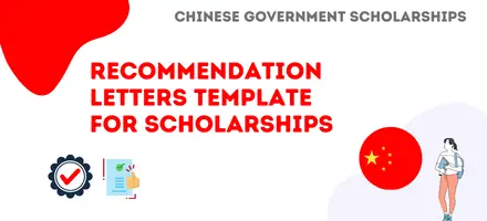 recommendation-letters-template-for-csc-scholarships 2022-2023-2024