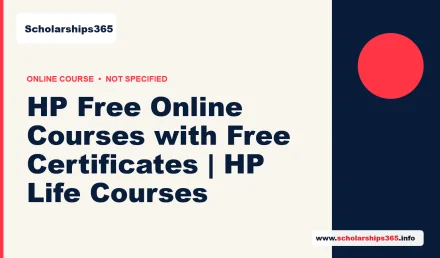 HP Free Online Courses with Free Certificates | HP Life Courses