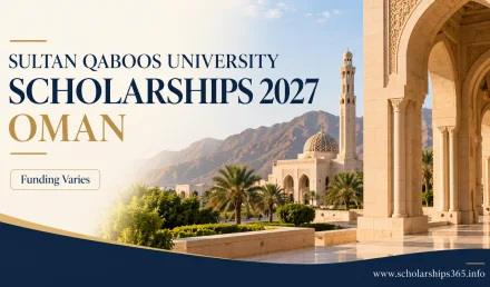 Sultan Qaboos University Scholarships 2027 in Oman