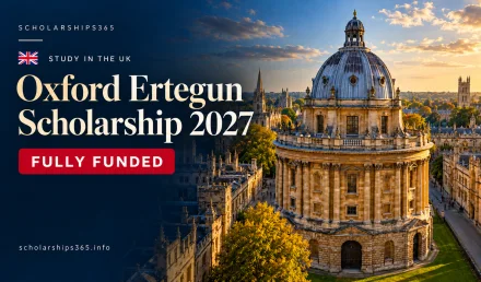 Oxford Ertegun Scholarship 2027 | Fully Funded Humanities