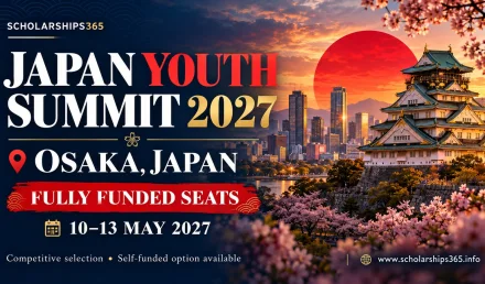 Japan Youth Summit 2027 in Osaka: Fully Funded and Self-Funded Options