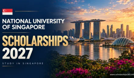 National University of Singapore Scholarships 2027
