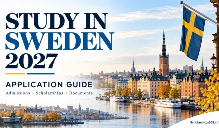 Study in Sweden 2027: Application & Scholarship Guide