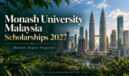 Monash University Malaysia Scholarships 2027