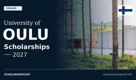University of Oulu Scholarships 2027 in Finland