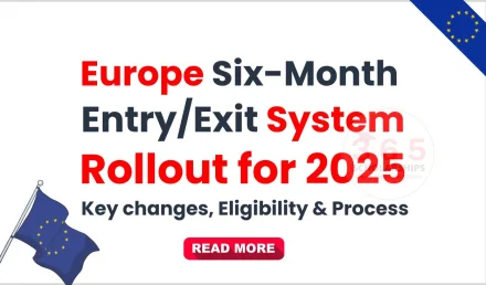 Europe Six-Month Entry/Exit System Rollout for 2025