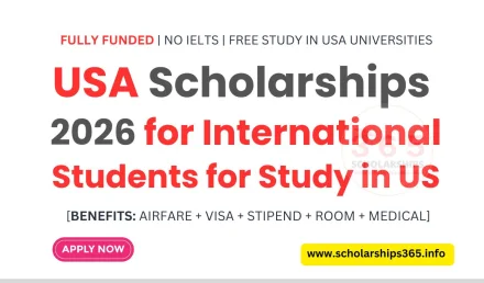 USA Scholarships 2026 for International Students for Study in US