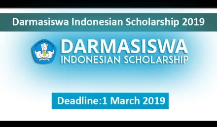 Darmasiswa Indonesian Scholarship 2019 Fully Funded