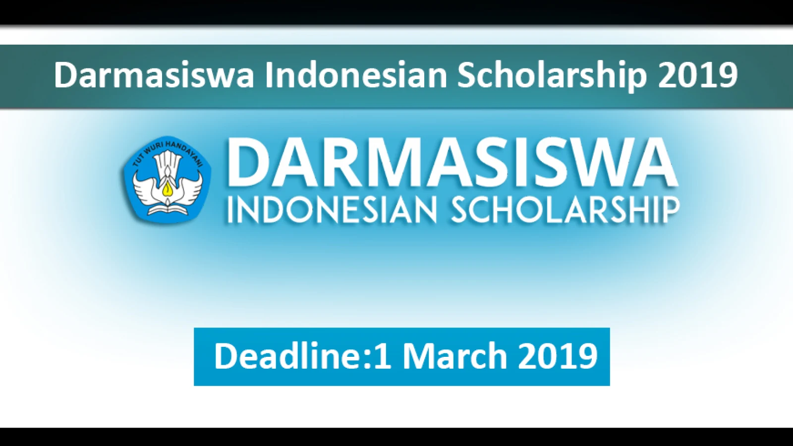 Darmasiswa Indonesian Scholarship 2019 Fully Funded
