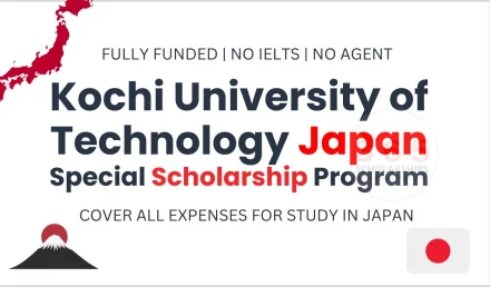 Kochi University of Technology Japan Special Scholarship Program