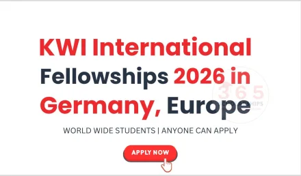 KWI International Fellowships 2026 in Germany