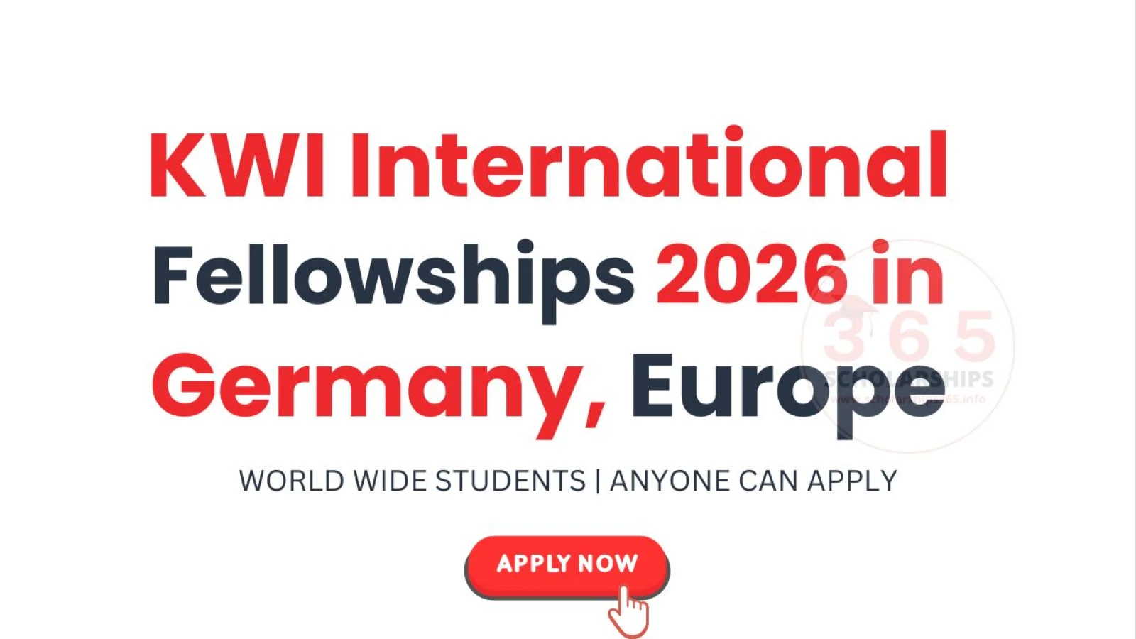 KWI International Fellowships 2026 in Germany