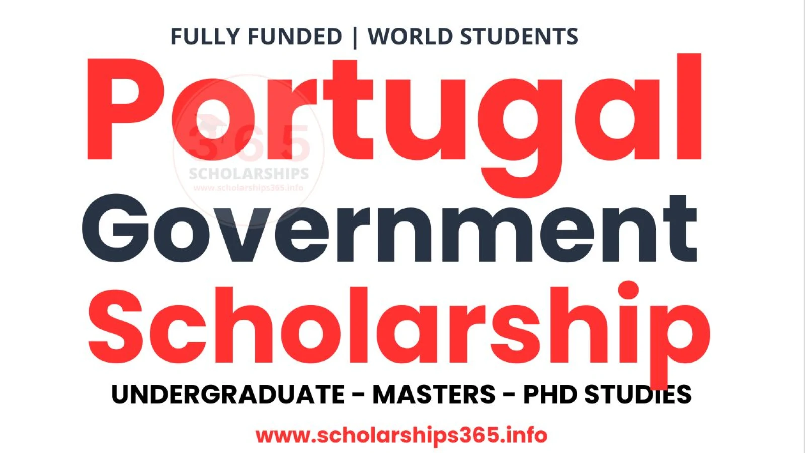 Portugal Government Scholarships 2026 [Fully Funded]