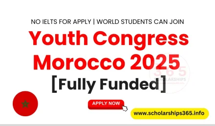 Youth Congress Morocco 2025 [Fully Funded] | NO IELTS