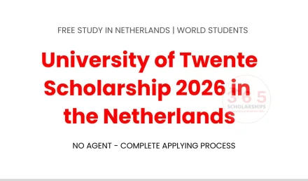 University of Twente Scholarship 2026 in the Netherlands