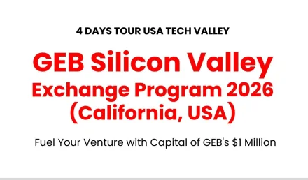 GEB Silicon Valley Exchange Program 2026 (California, USA)
