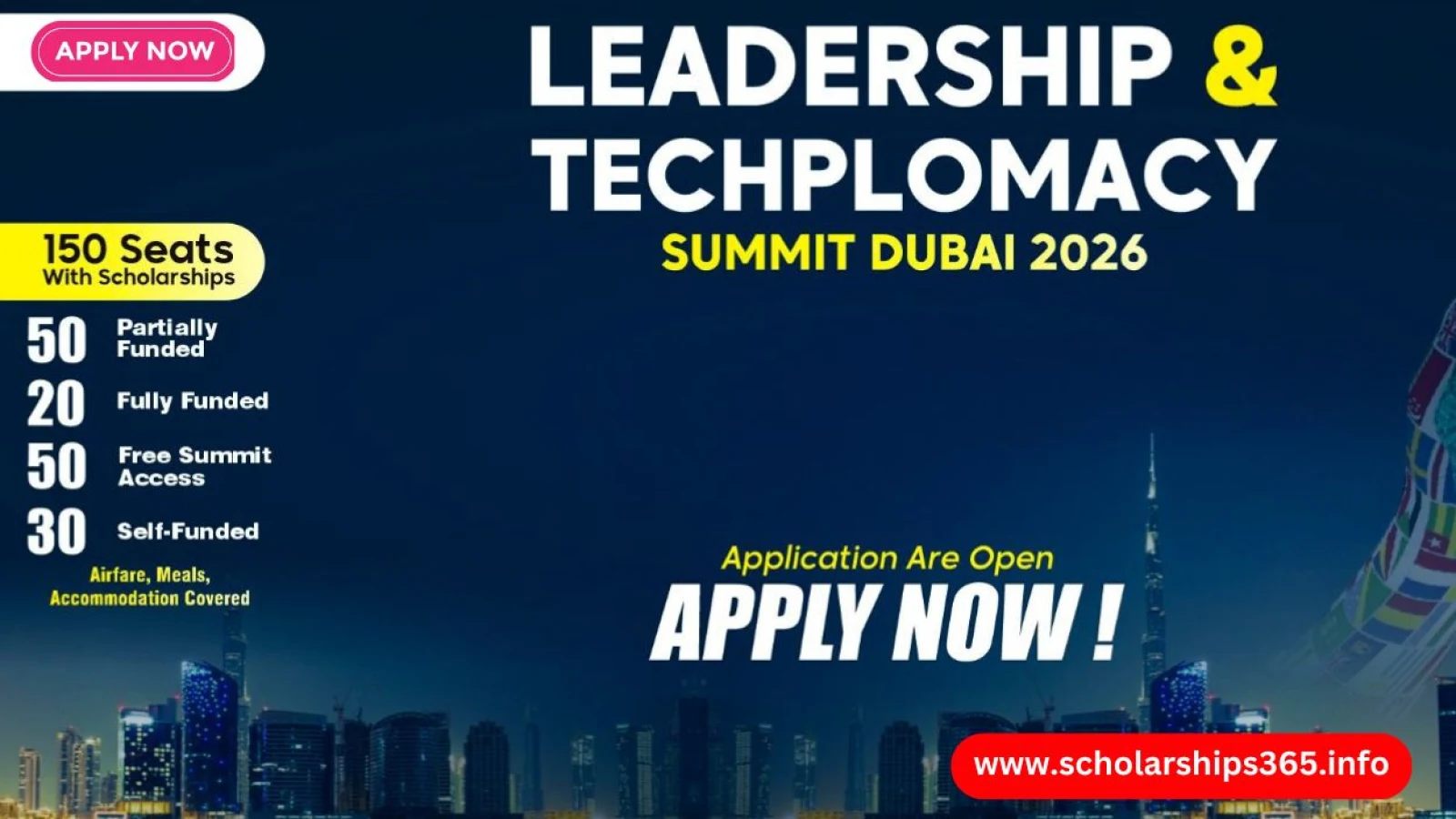 Leadership and TechPlomacy Summit Dubai 2026 [Fully Funded]