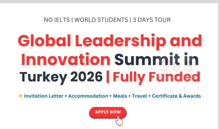 Global Leadership and Innovation Summit in Turkey 2026 | Fully Funded