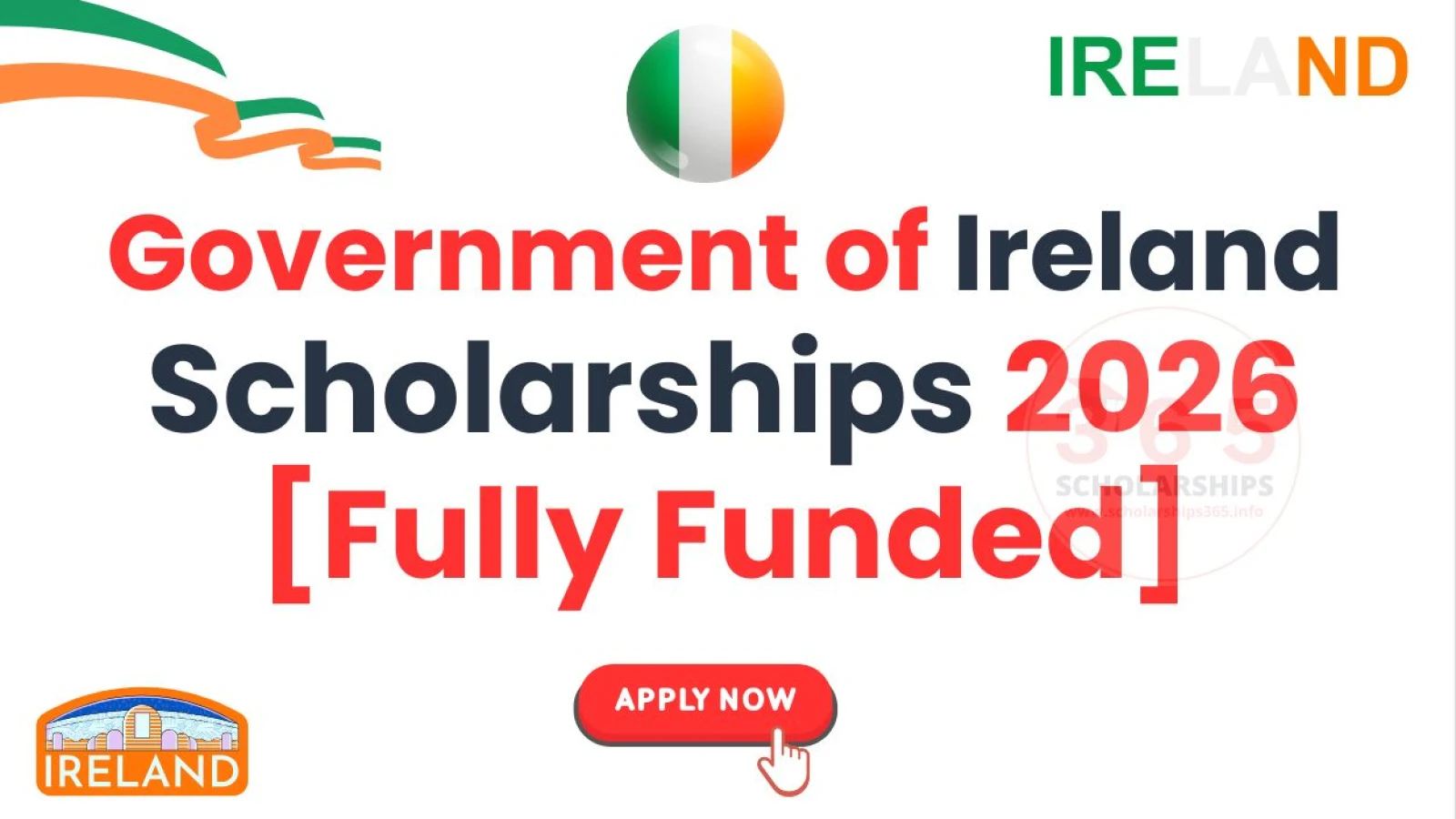 Government of Ireland Scholarships 2026 [Fully Funded]