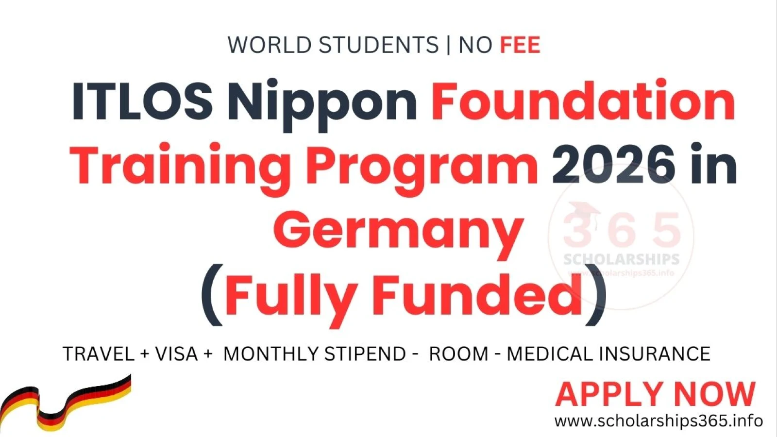 ITLOS Nippon Foundation Training Program 2026 in Germany (Fully Funded)