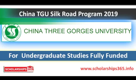 China Three Gorges University Chinese Government Scholarship Silk Road 2019 - Fully Funded