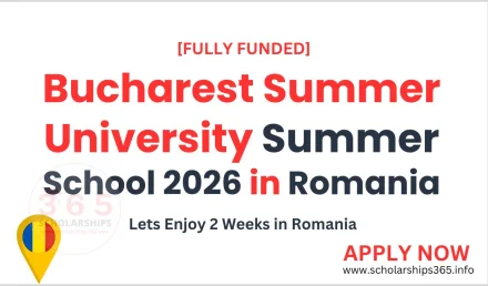 Bucharest Summer University Summer School 2026 | Fully Funded