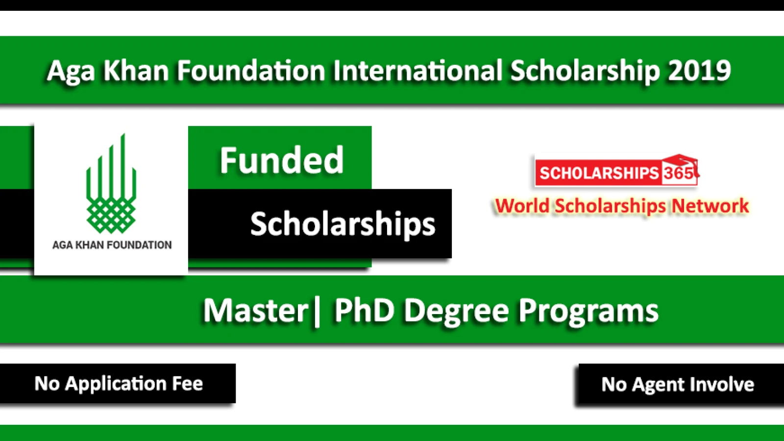 Aga Khan Foundation International Scholarship Programme 2019 Fully Funded