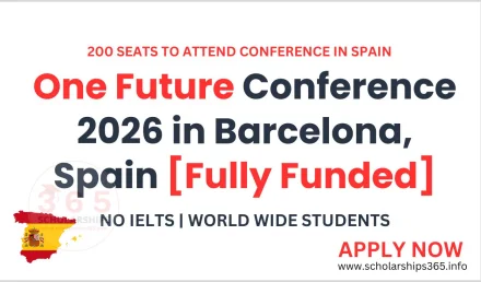One Future Conference 2026 in Barcelona, Spain [Fully Funded]