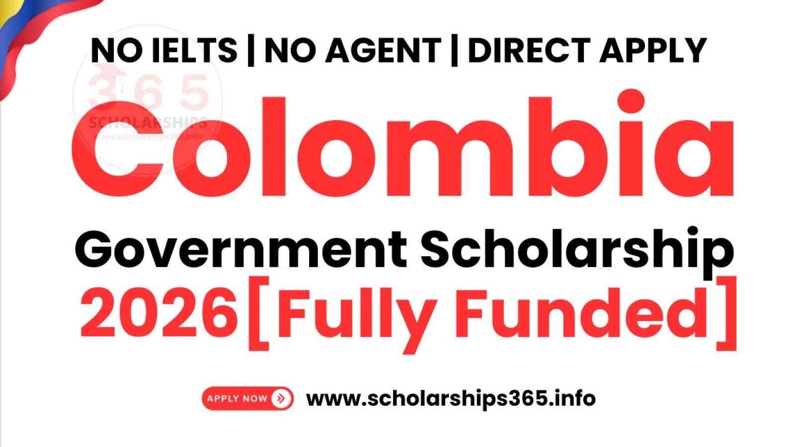 Colombia Government Scholarship 2026 [Fully Funded]