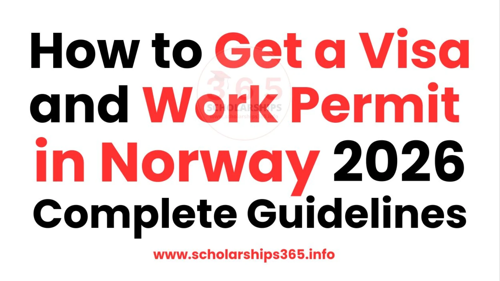 How to Get a Visa and Work Permit in Norway 2026?