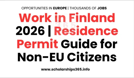 Work in Finland 2026 | Residence Permit Guide for Non-EU Citizens