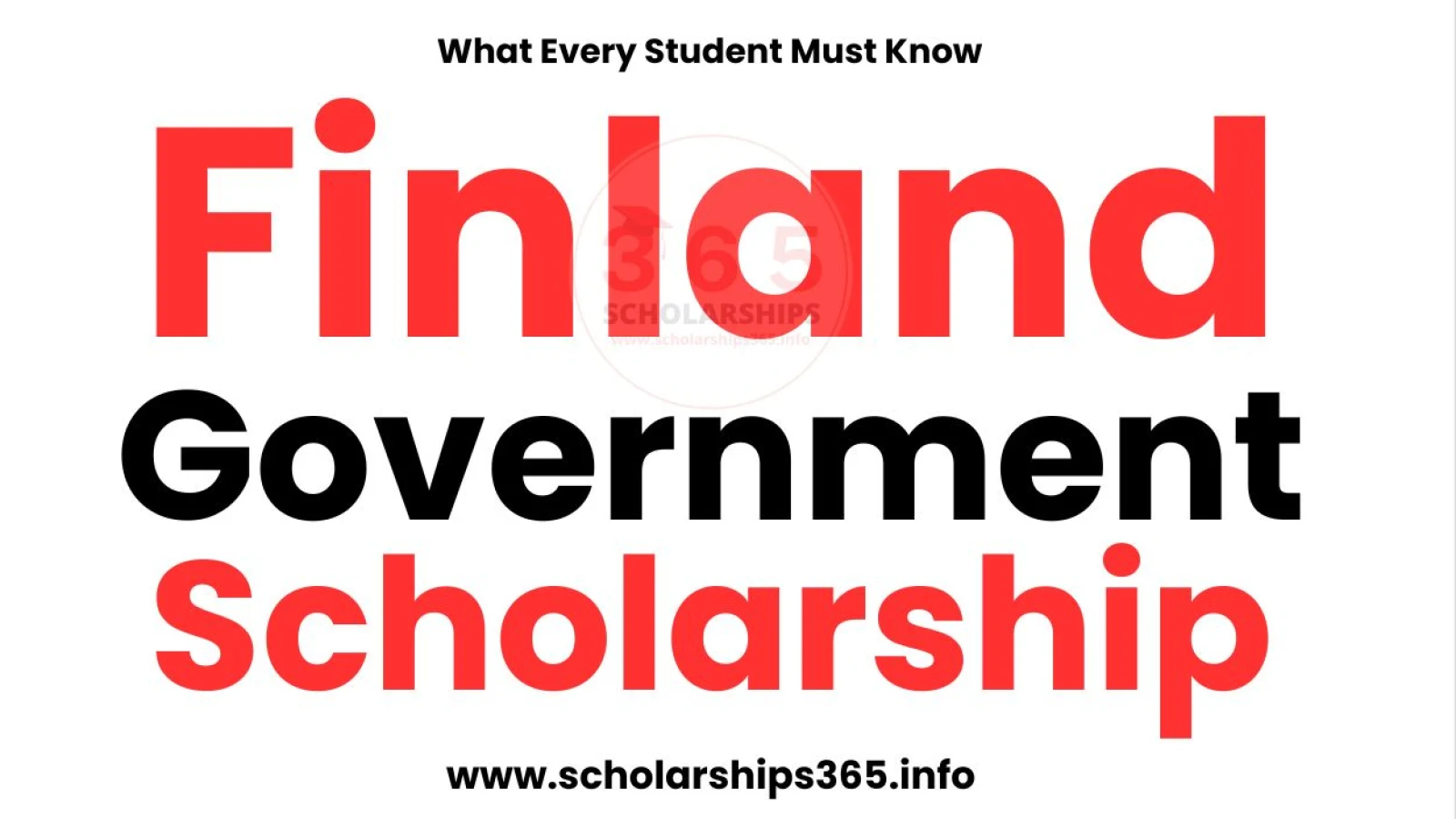 Finland Government Scholarship 2026 | What Every Student Must Know