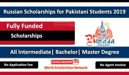 Russian Scholarships for Pakistani Students 2019 Funded