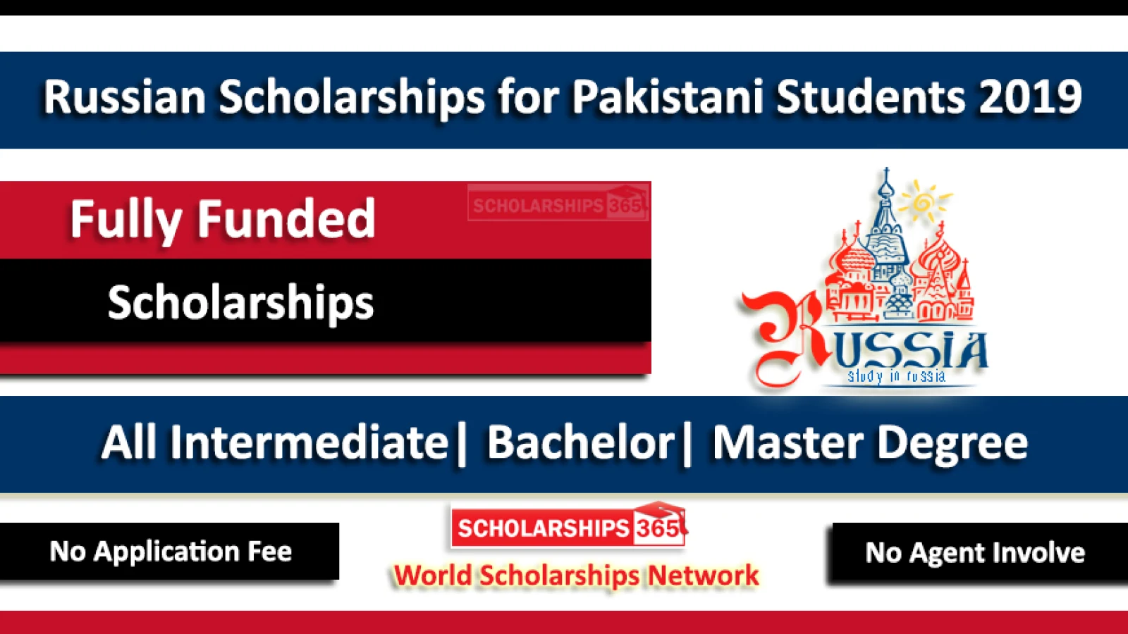 Russian Scholarships for Pakistani Students 2019 Funded