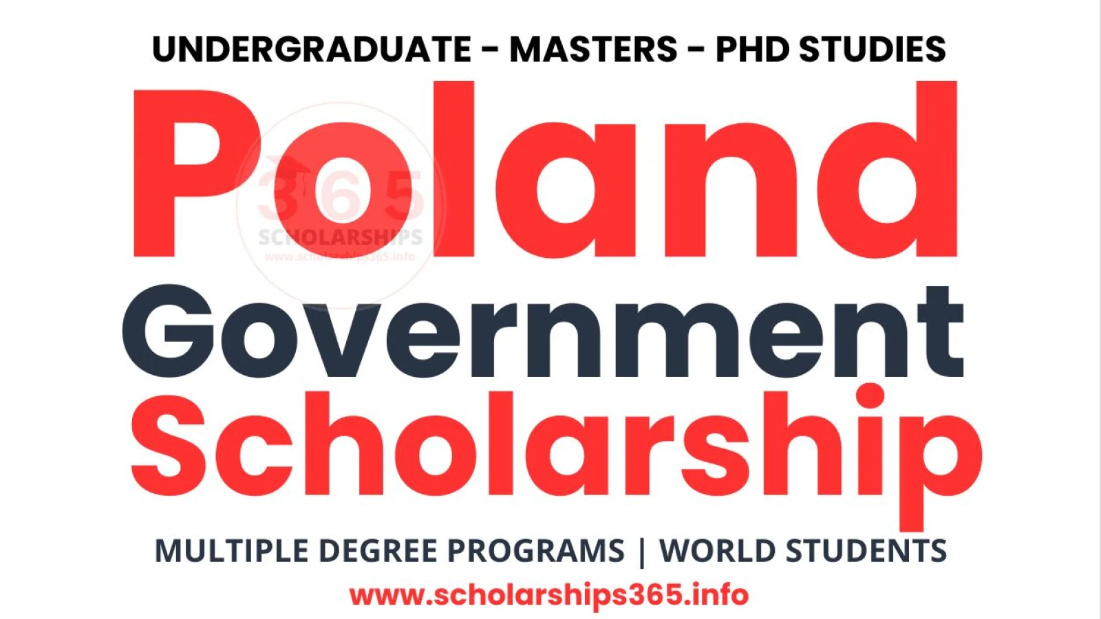 Poland Government Scholarship 2026-27 for International Students