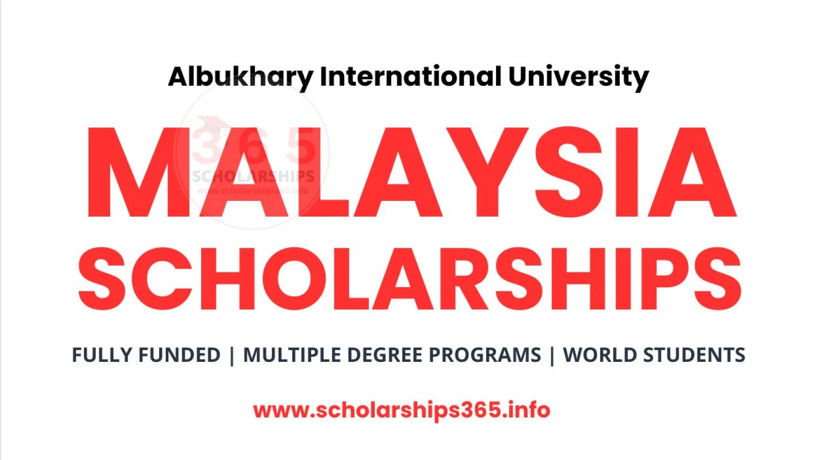 Albukhary International University Scholarships 2027 | Fully Funded