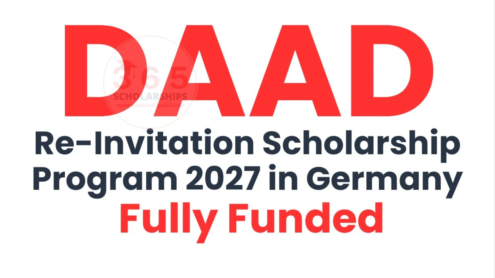 DAAD Re-Invitation Scholarship Program 2027 in Germany | Fully Funded