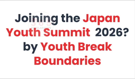 Joining the Japan Youth Summit 2026? by Youth Break Boundaries