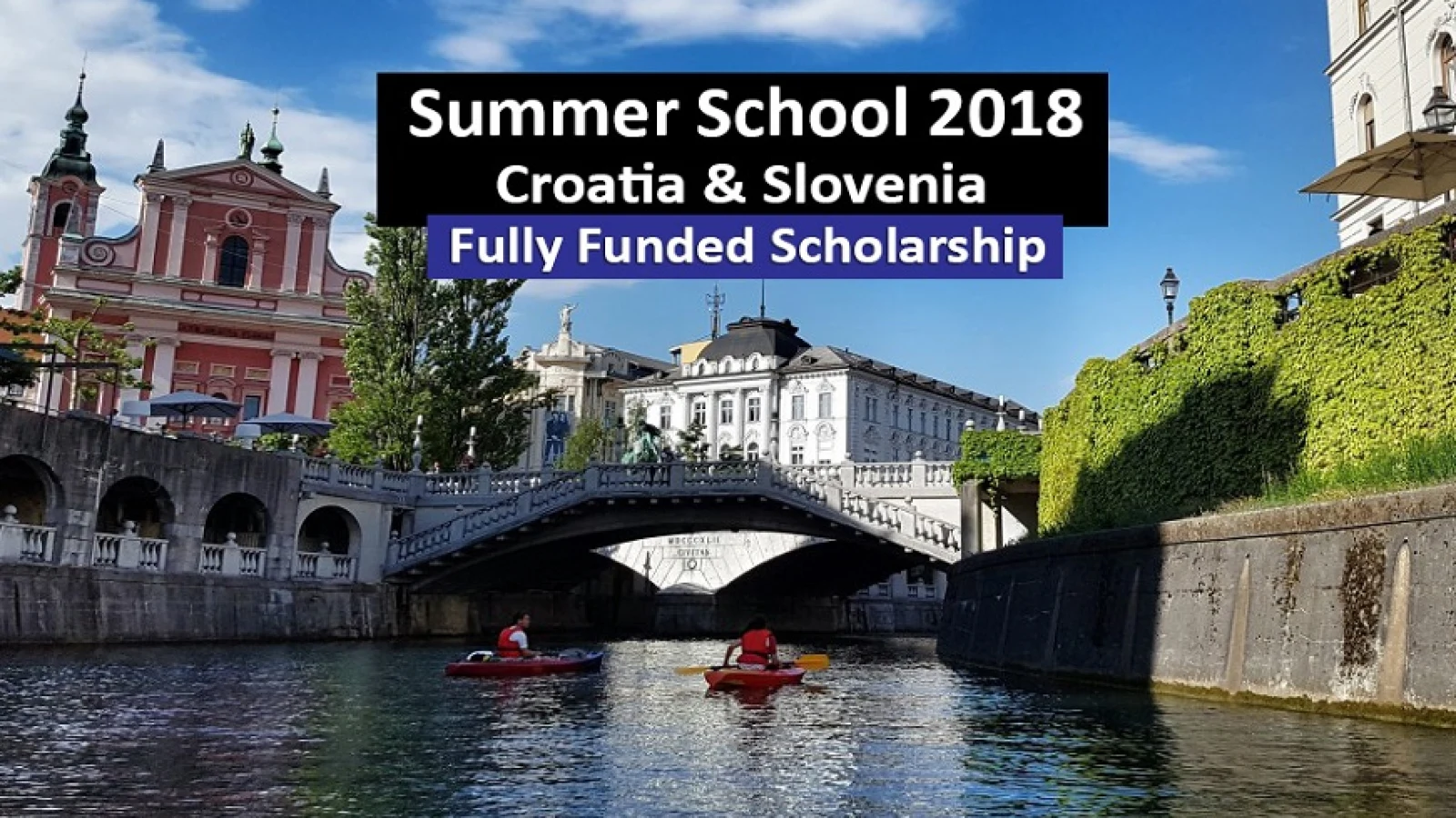 Croatia & Slovenia AESF Summer School 2018 Fully Funded  Croatia and Slovenia.