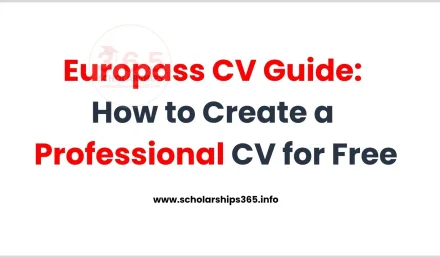 Europass CV Guide: How to Create a Professional CV for Free