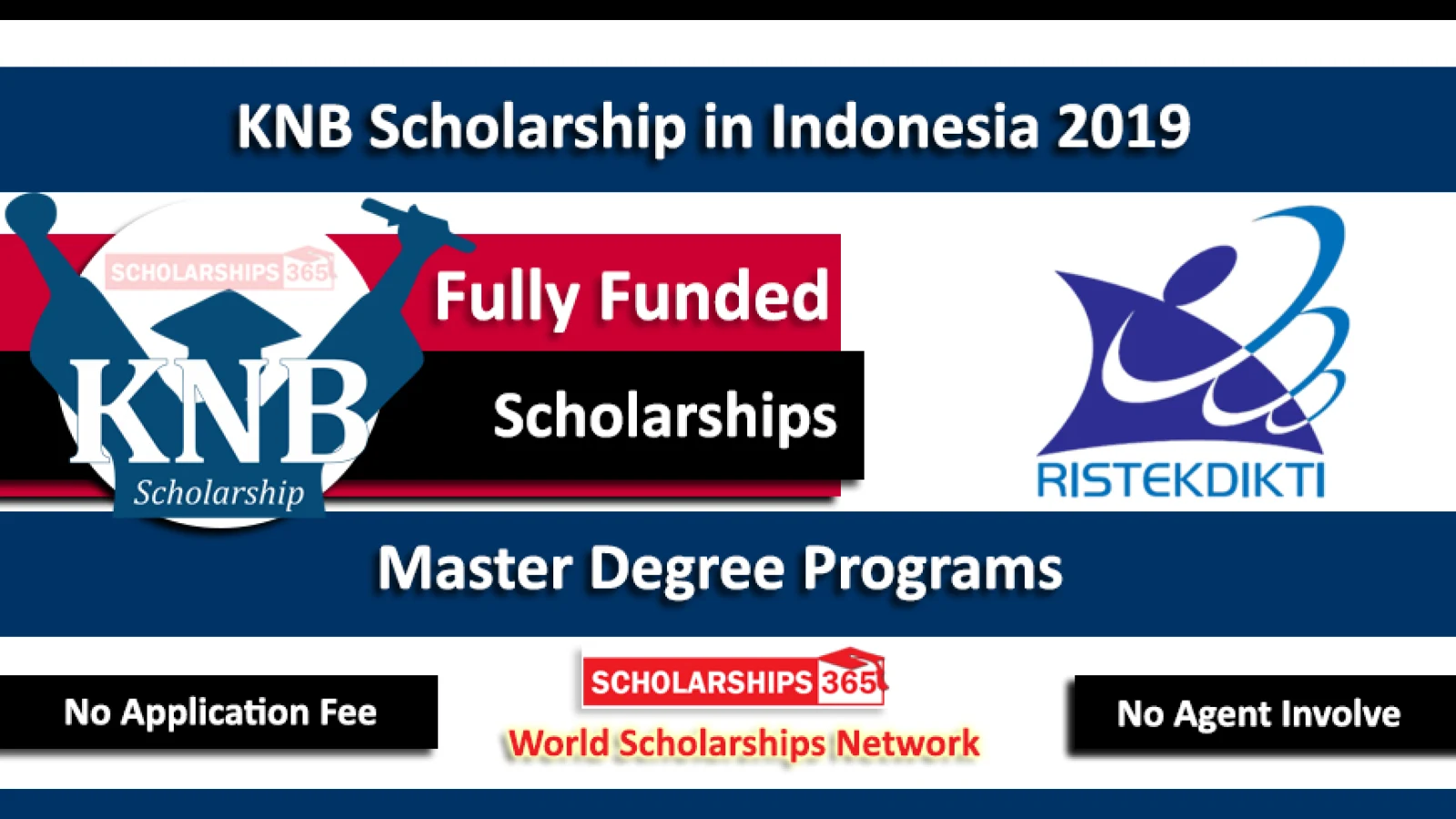KNB Scholarships 2019 Indonesia for Master Studies - Fully Funded Indonesian Government