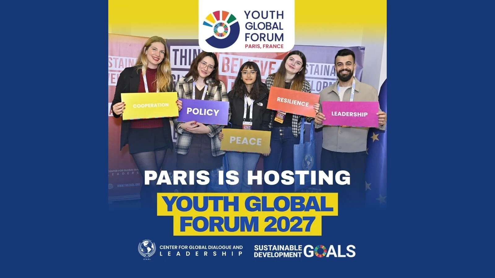 Youth Global Forum 2027 in Paris, France (Fully Funded)