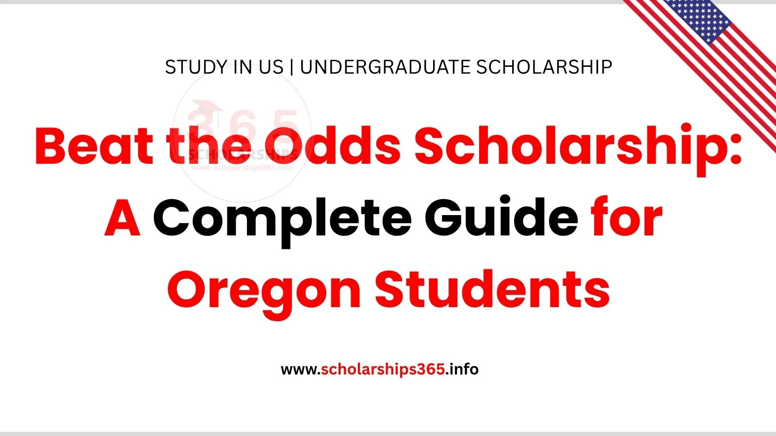 Beat the Odds Scholarship: A Complete Guide Students