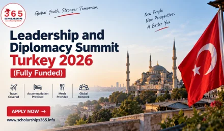 Leadership and Diplomacy Summit, Turkey 2026 (Fully Funded)