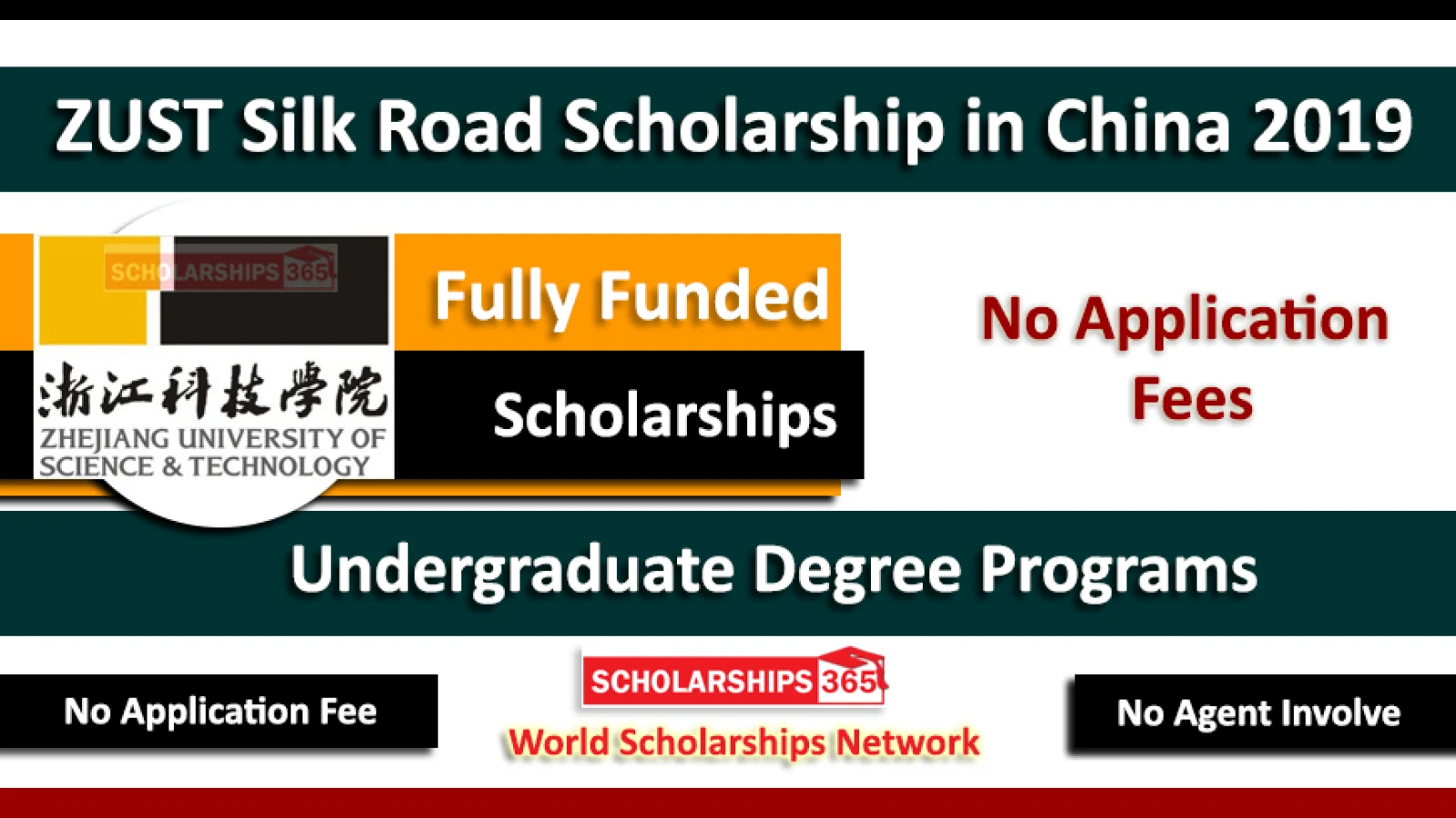 ZUST Silk Road Scholarships 2019 for Undergraduate Studies Fully Funded
