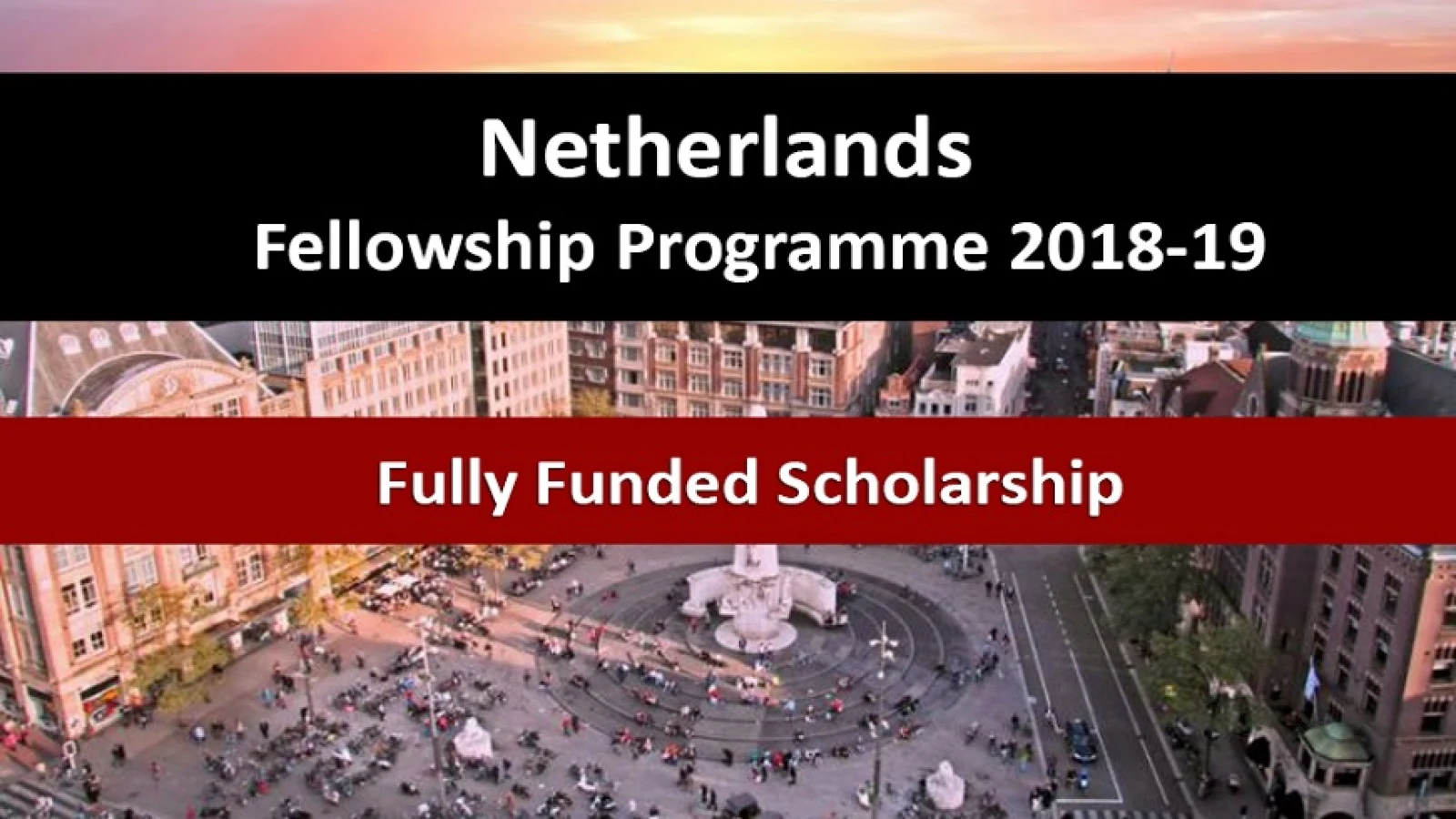 Netherlands Fellowship Programme Fully Funded 2018-2019