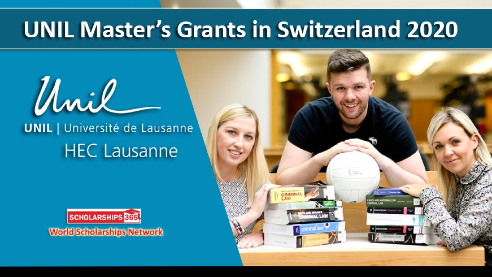 UNIL Master’s Grants 2020 in Switzerland for Foreign Student Funded