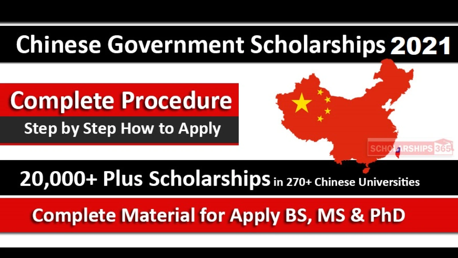 CSC Scholarships 2021 Process Under Chinese Government Scholarship 2021